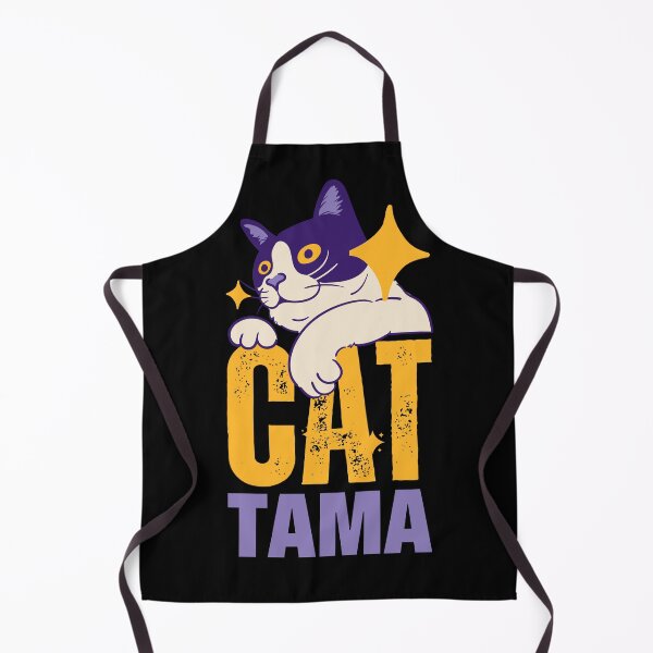 Item preview, Retro Style Cat Tama Design designed and sold by Harsh Katariya.