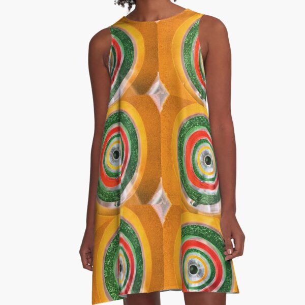 Glass 12 A-Line Dress