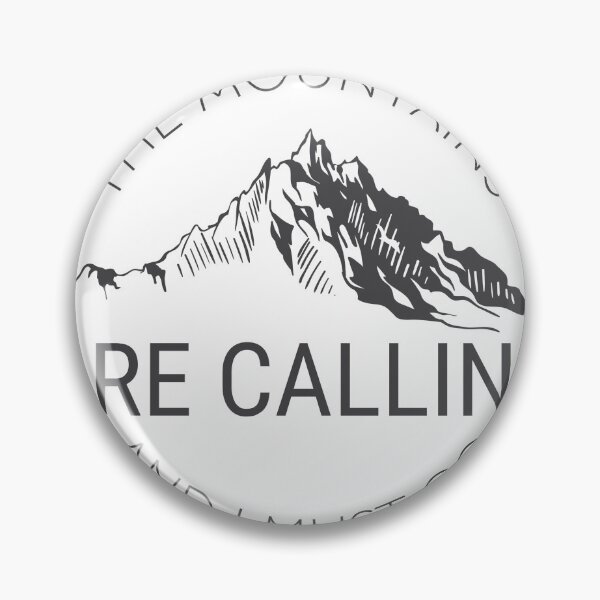 Item preview, The mountains are calling  designed and sold by Tablinka.