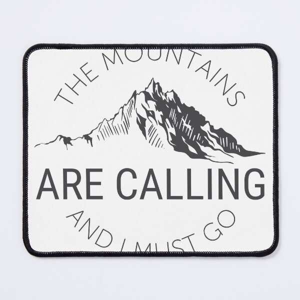 Item preview, The mountains are calling designed and sold by Tablinka.