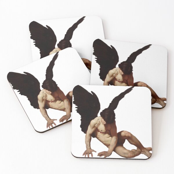 Item preview, Transgender / top surgery scars Fallen angel  designed and sold by SuperVisionx.