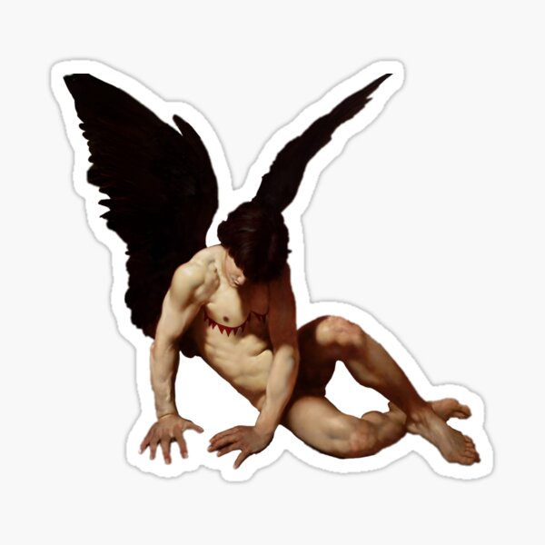 Item preview, Transgender / top surgery scars Fallen angel  designed and sold by SuperVisionx.