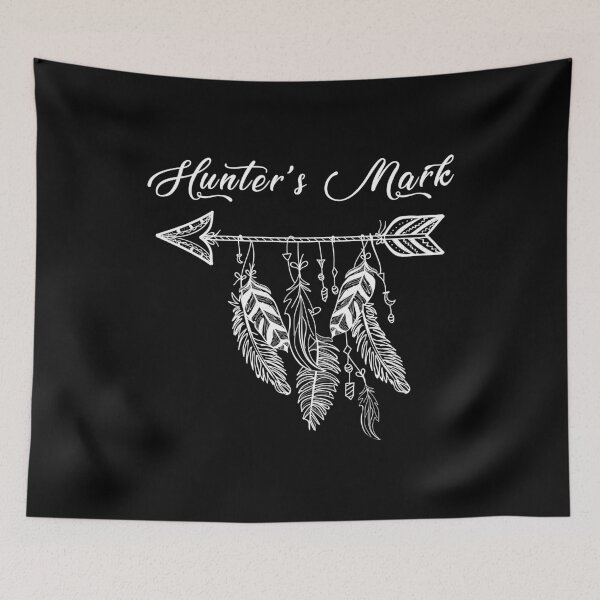 Item preview, Ranger Hunter's Mark - Slaying Dragons in Dungeons designed and sold by pixeptional.