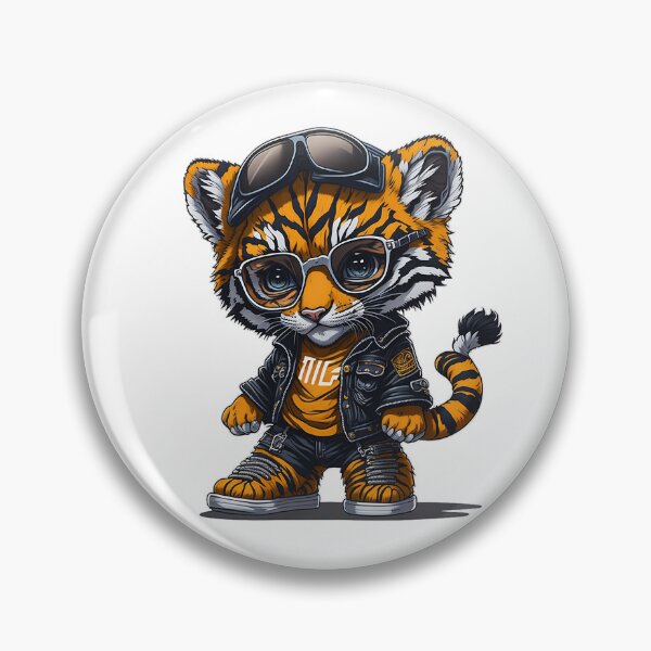 Item preview, Son of the Chief of the band of tigers designed and sold by BaliamShop.