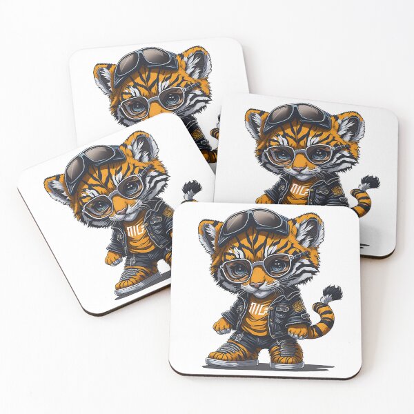Item preview, Son of the Chief of the band of tigers designed and sold by BaliamShop.