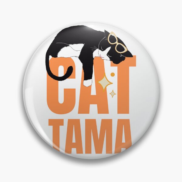 Item preview, Retro Style Cat Tama Design Variant  designed and sold by Harsh  Katariya.