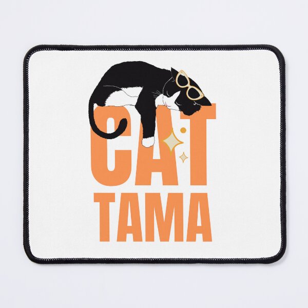 Item preview, Retro Style Cat Tama Design Variant designed and sold by Harsh Katariya.