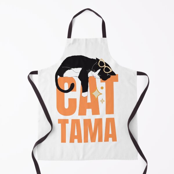 Item preview, Retro Style Cat Tama Design Variant designed and sold by Harsh Katariya.