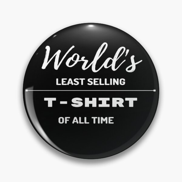 Item preview, Worlds Least Selling T-Shirt of All Time designed and sold by Zoe Correro.