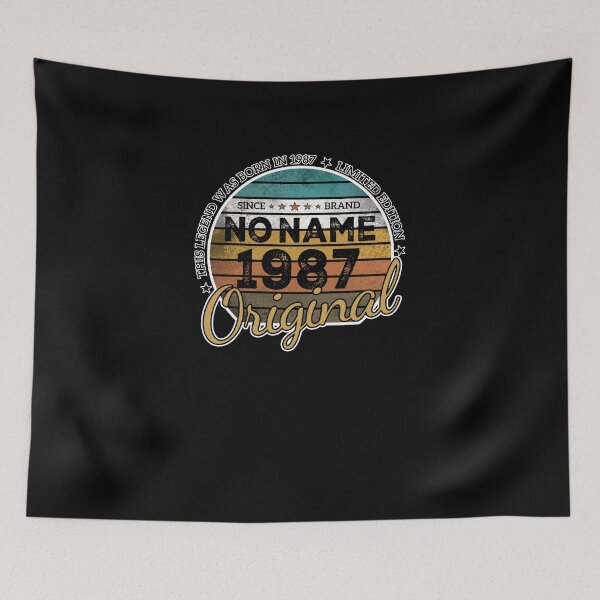 Item preview, Name Brand - No Name Funny Birthday Gifts This Legend was born in 1987  designed and sold by sirMatys.