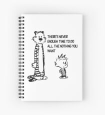 All the Nothing Spiral Notebook
