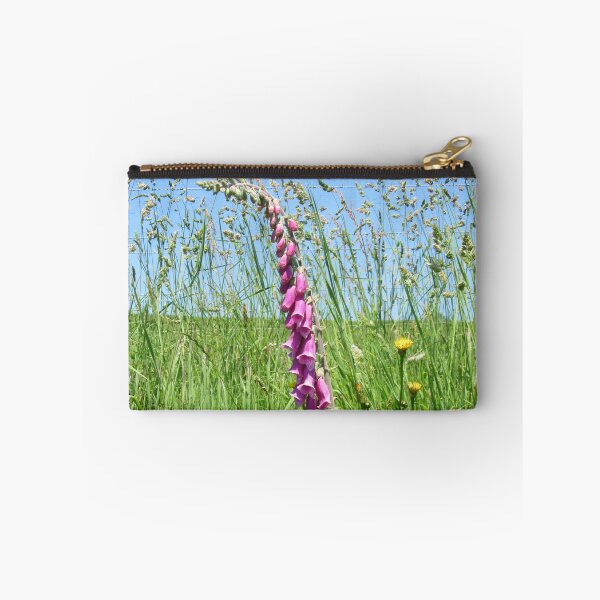 Item preview, Common Foxglove And Grass designed and sold by lezvee.
