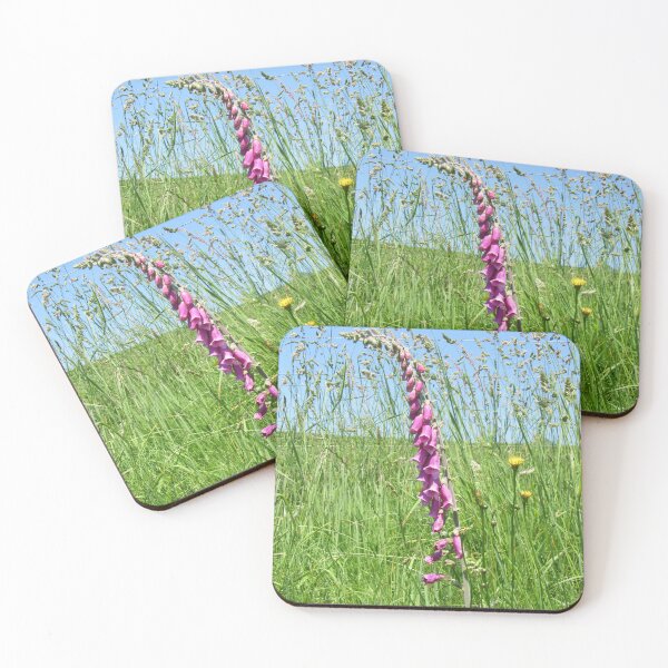 Item preview, Common Foxglove And Grass designed and sold by lezvee.