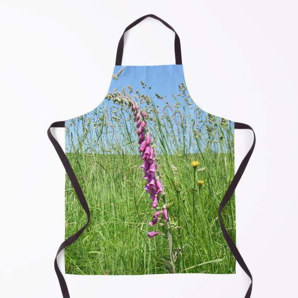 Item preview, Common Foxglove And Grass designed and sold by lezvee.