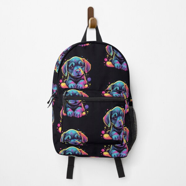 Item preview, Colorful Labrador Puppy 03 designed and sold by ARTficiallyAnon.