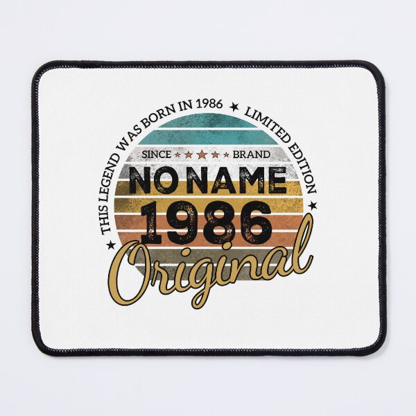 Item preview, Name Brand - No Name Funny Birthday Gifts This Legend was born in 1986  designed and sold by sirMatys.