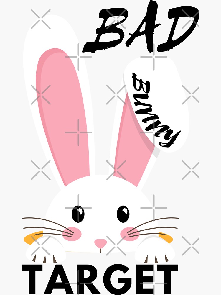 Play Bad Bunny. Sticker for Sale by parm97