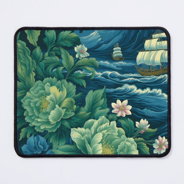 Item preview, NAUTICAL FLORAL designed and sold by hmb-20.