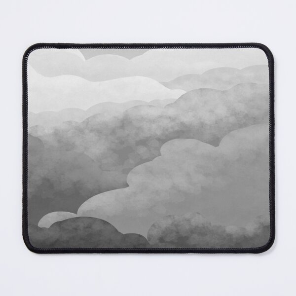Item preview, Gray Scene of the Clouds designed and sold by HijabieUkhty.