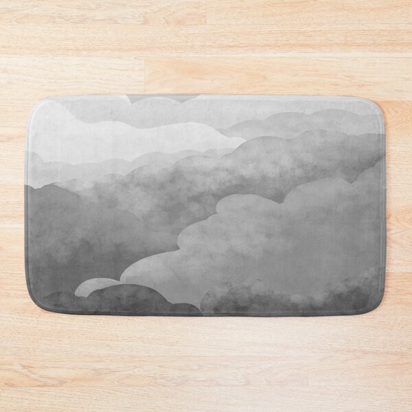 Item preview, Gray Scene of the Clouds designed and sold by HijabieUkhty.