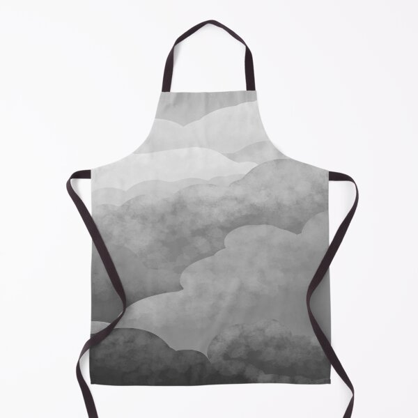 Item preview, Gray Scene of the Clouds designed and sold by HijabieUkhty.