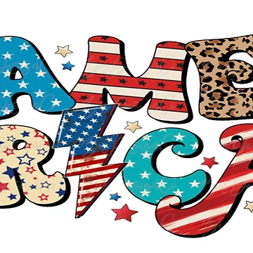 Artwork thumbnail, America by RubyCollection