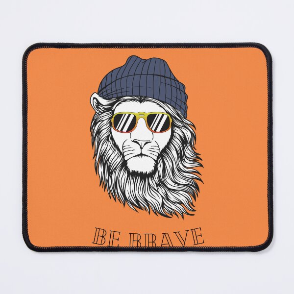 Item preview, Be Brave designed and sold by SSFabricGallery.