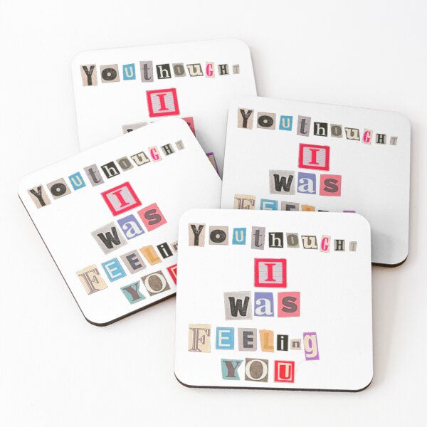 Item preview, You thought i was feeling you designed and sold by Tablinka.
