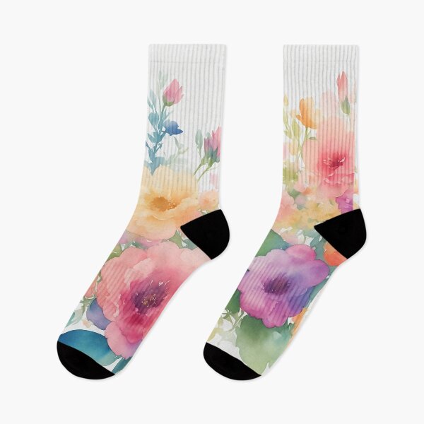 Item preview, Watercolor flowers bouquet  designed and sold by Jayjaynaenae.
