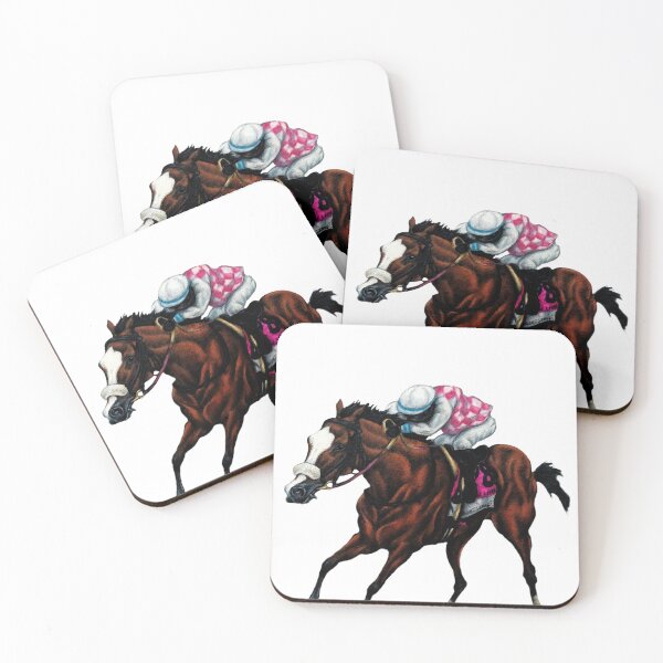 Item preview, Tiz The Law racehorse designed and sold by Carmen Jimenez.