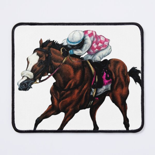 Item preview, Tiz The Law racehorse designed and sold by Carmen Jimenez.