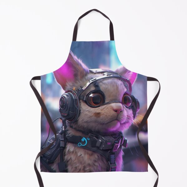 Artikelvorschau, cyberpunk dieselpunk cat entworfen und verkauft von nolutsch.