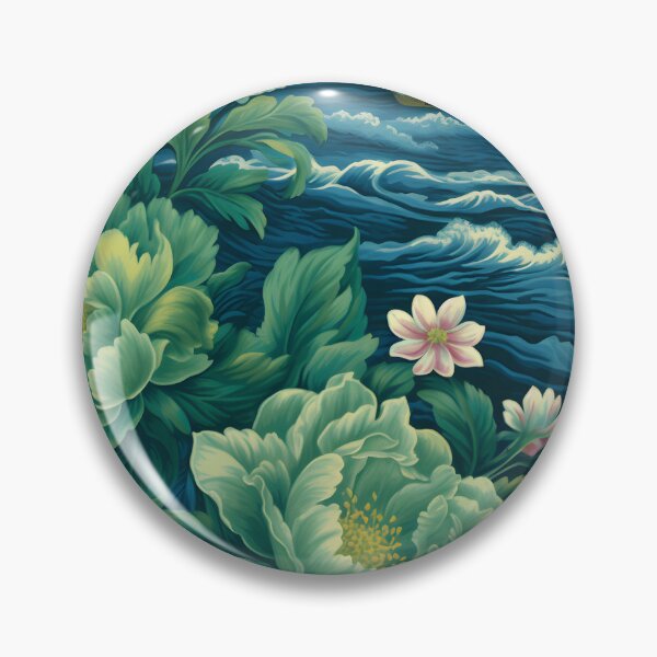 Item preview, NAUTICAL FLORAL designed and sold by hmb-20.