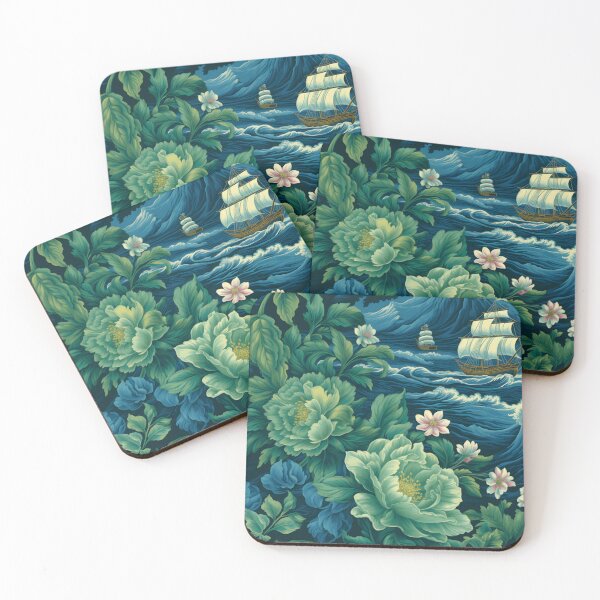 Item preview, NAUTICAL FLORAL designed and sold by hmb-20.
