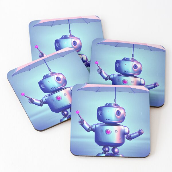 Item preview, Robot 5 designed and sold by Hayden Lane.