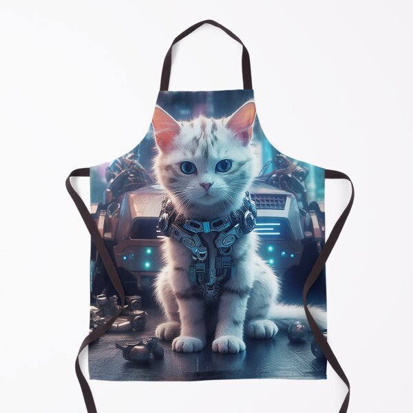 Artikelvorschau, cyberpunk dieselpunk cat entworfen und verkauft von nolutsch.