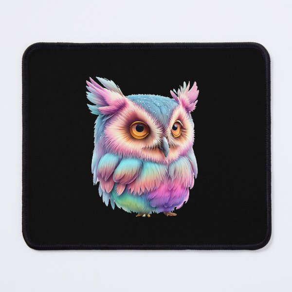 Item preview, Dreamy Feathers - Whimsical Owl in Fantasy Art designed and sold by mdhanim.