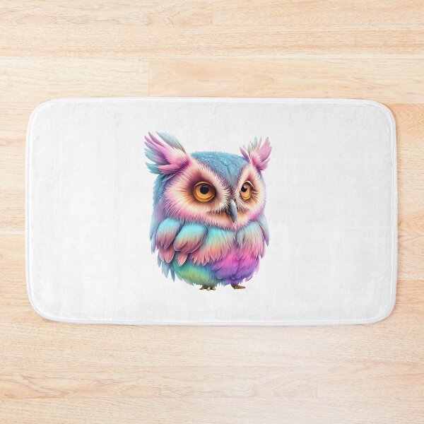 Item preview, Dreamy Feathers - Whimsical Owl in Fantasy Art designed and sold by mdhanim.