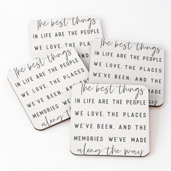 Item preview, The best things in life  designed and sold by neumannorm.
