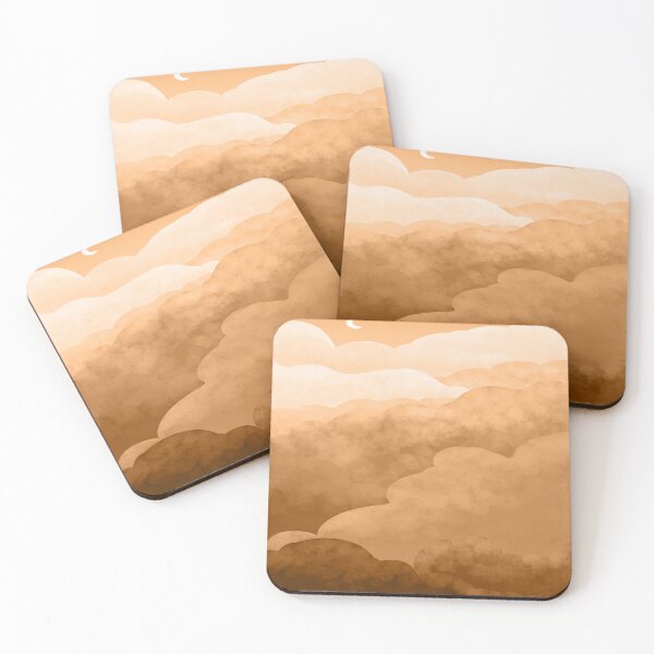 Item preview, Scenery of Brown Clouds designed and sold by HijabieUkhty.