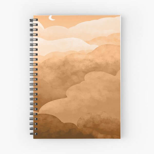 Item preview, Scenery of Brown Clouds designed and sold by HijabieUkhty.
