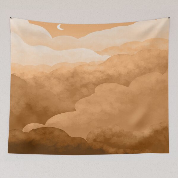 Item preview, Scenery of Brown Clouds designed and sold by HijabieUkhty.