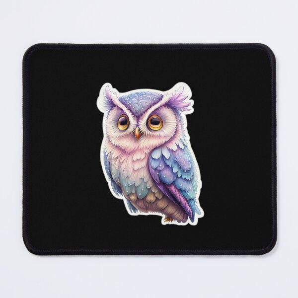 Item preview, Enchanted Eyes - Owl's Gaze in Fantasy Artwork designed and sold by mdhanim.