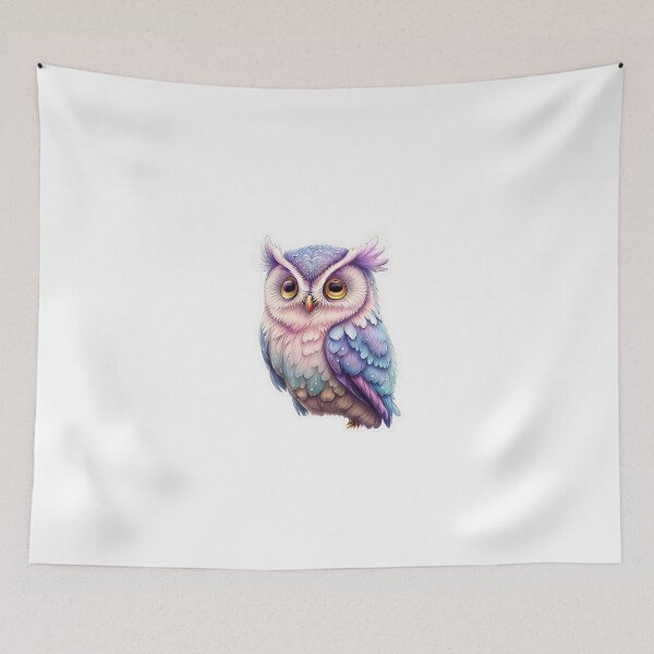Item preview, Enchanted Eyes - Owl's Gaze in Fantasy Artwork designed and sold by mdhanim.