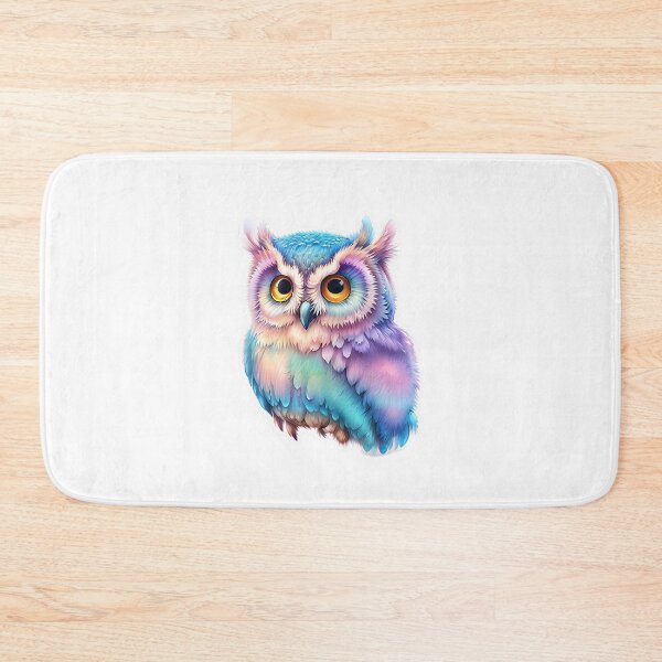 Item preview, Enchanted Night - A Majestic Owl in Fantasy Realm designed and sold by mdhanim.