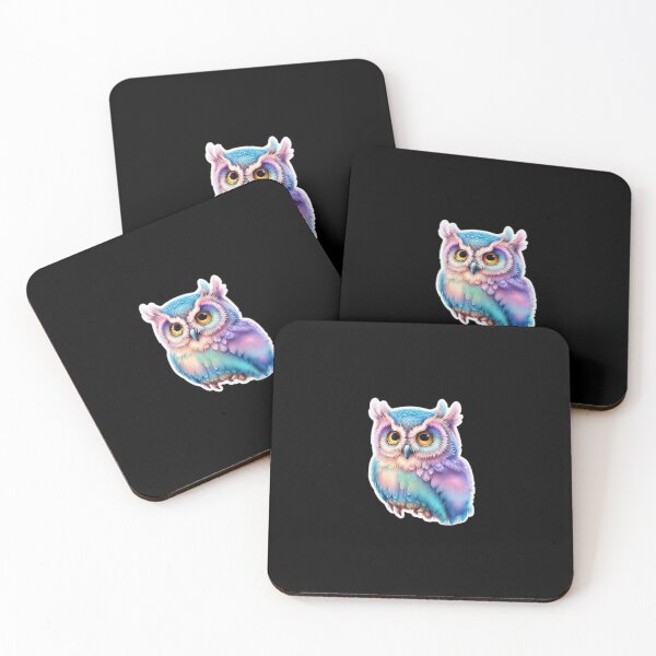 Item preview, Enchanted Night - A Majestic Owl in Fantasy Realm designed and sold by mdhanim.