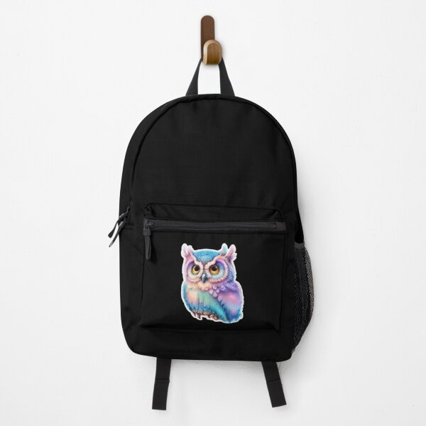 Item preview, Enchanted Night - A Majestic Owl in Fantasy Realm designed and sold by mdhanim.