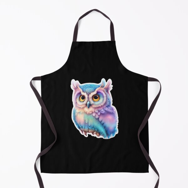 Item preview, Enchanted Night - A Majestic Owl in Fantasy Realm designed and sold by mdhanim.
