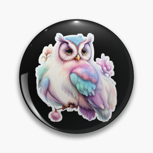 Item preview, Ethereal Wings - Graceful Owl in Fantasy Setting designed and sold by mdhanim.