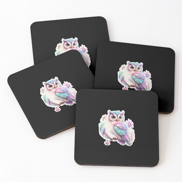 Item preview, Ethereal Wings - Graceful Owl in Fantasy Setting designed and sold by mdhanim.